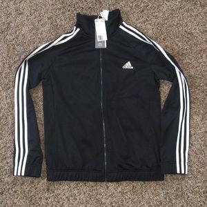 Adidas zip up sweatsuit jacket